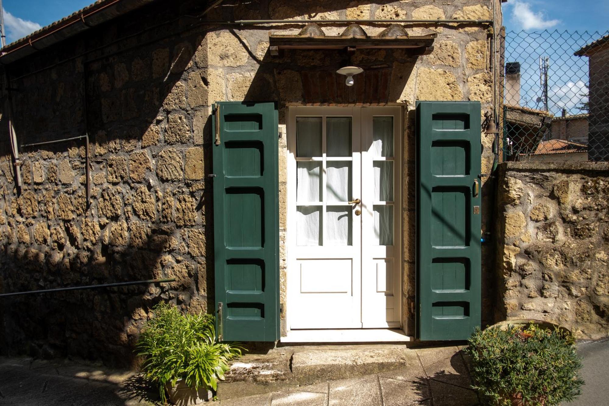 Casina Di Tufo A 5 Minuti Da Sorano E Pitigliano, Wi-Fi San Quirico (Sorano) Exterior foto