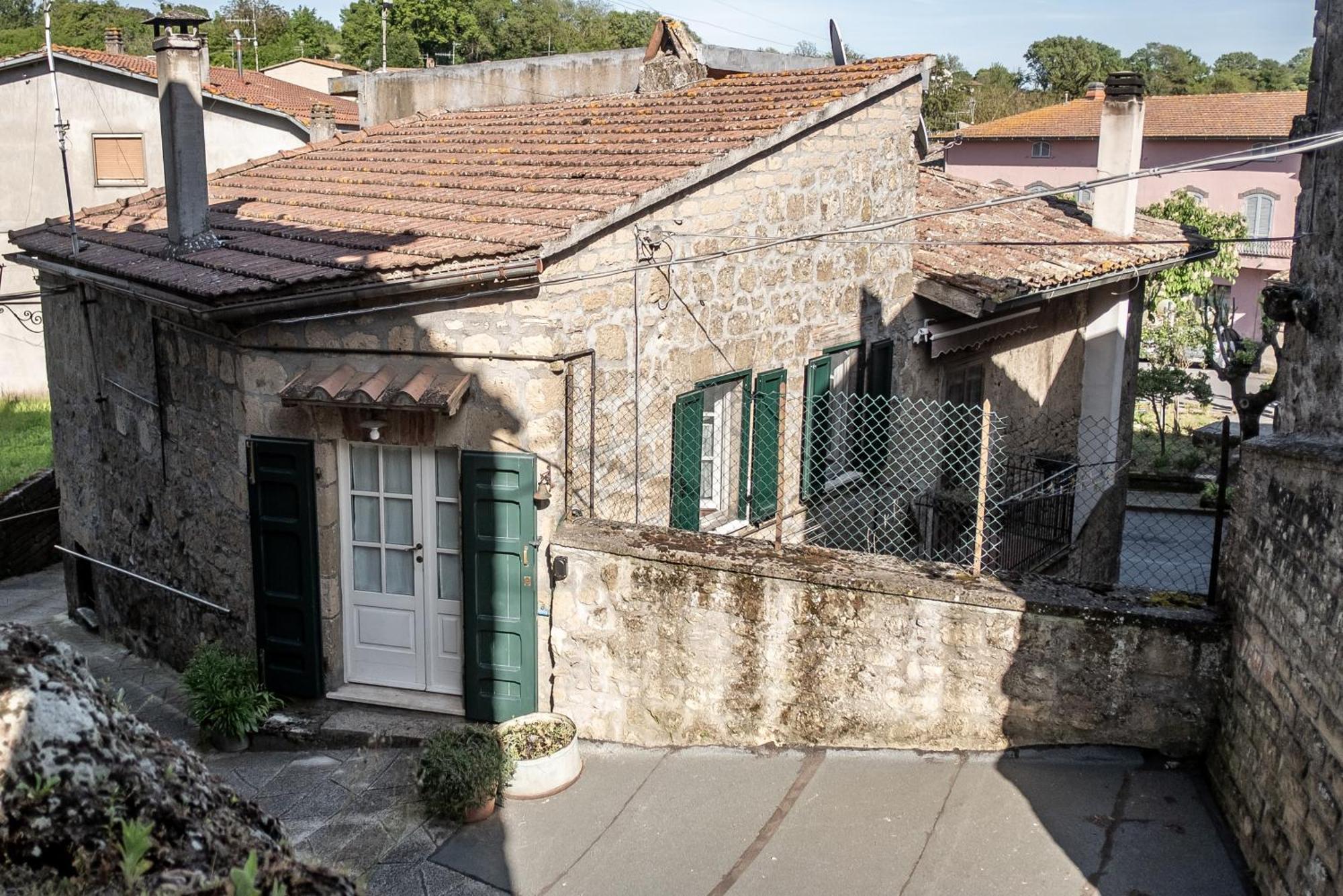Casina Di Tufo A 5 Minuti Da Sorano E Pitigliano, Wi-Fi San Quirico (Sorano) Exterior foto